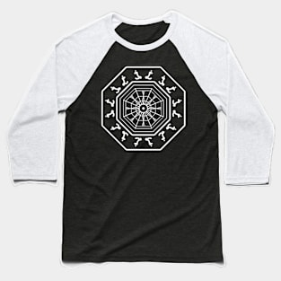 MANDALA MAGIC CIRCLE 058 Baseball T-Shirt